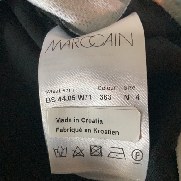 Marc Cain Sport long sleeve top - Picture 5 of 6